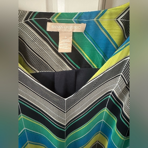 Banana Republic Striped Dress, 6 - Picture 2 of 3